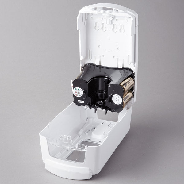 GOJO® LTX-12 1200 mL White Touchless Hand Soap Dispenser