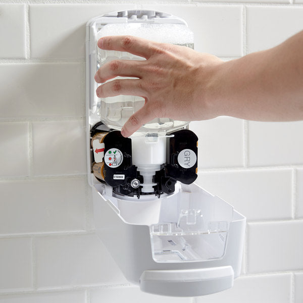 GOJO® LTX-12 1200 mL White Touchless Hand Soap Dispenser
