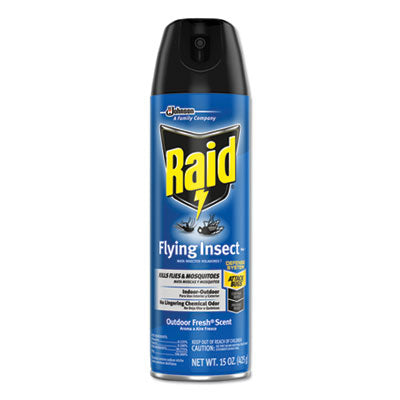 Raid Flying Insect Killer - 15 oz Aerosol Spray