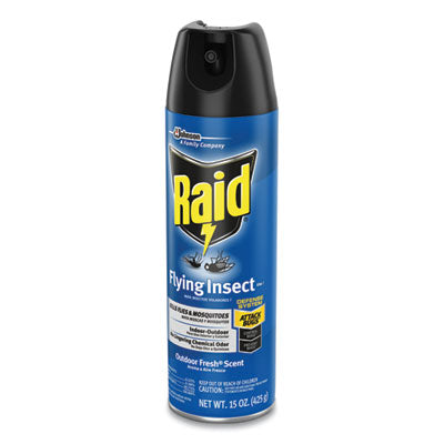 Raid Flying Insect Killer - 15 oz Aerosol Spray
