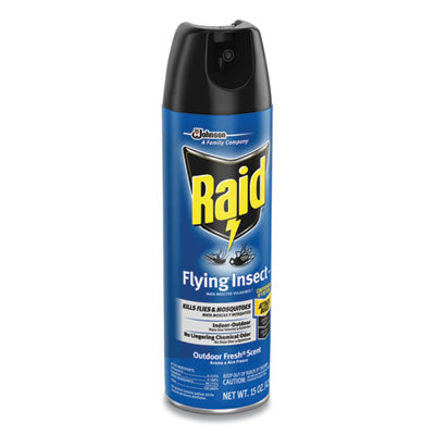 Raid Flying Insect Killer - 15 oz Aerosol Spray