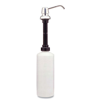 Lavatory-Mounted Soap Dispenser, 34 oz