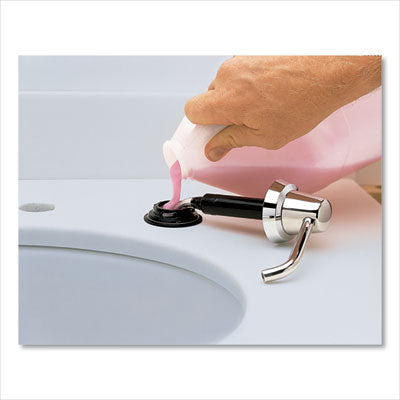 Lavatory-Mounted Soap Dispenser, 34 oz