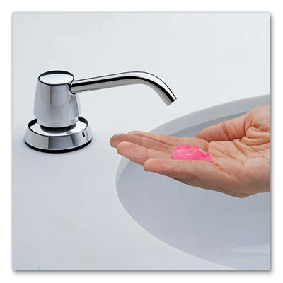 Lavatory-Mounted Soap Dispenser, 34 oz