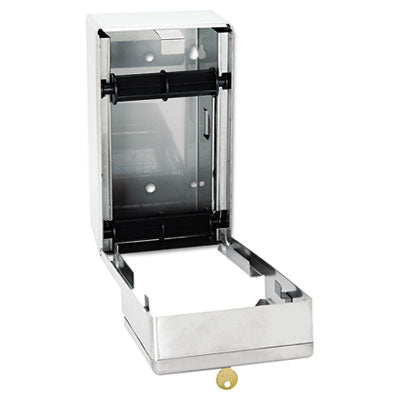 Stainless Steel 2-Roll Tissue Dispenser - Bobrick Washroom