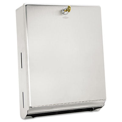 Surface-Mounted Paper Towel Dispenser - Bobrick Washroom