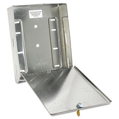 Surface-Mounted Paper Towel Dispenser - Bobrick Washroom