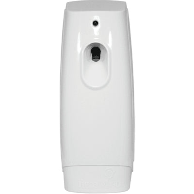 TIMEMIST AIR FRESHENER DISPENSER - Classic Metered Aerosol Fragrance Dispenser - White