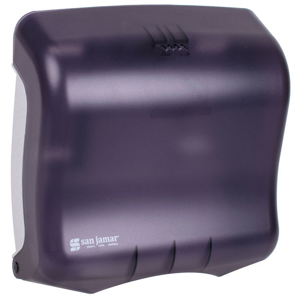 Ultrafold Multifold/C-Fold Towel Dispenser - San Jamar Ultrafold Folded Towel Dispenser