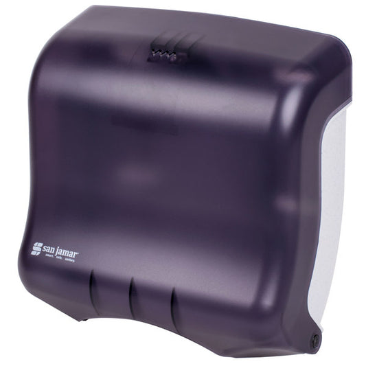 Ultrafold Multifold/C-Fold Towel Dispenser - San Jamar Ultrafold Folded Towel Dispenser