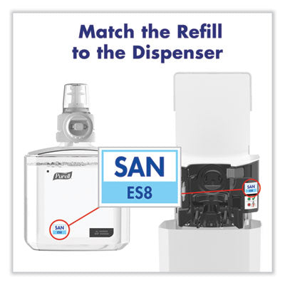 Purell ES8 Dispenser - ES8 Touch-Free Hand Sanitizer Dispenser