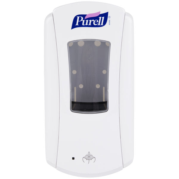 PURELL LTX-12 DISPENSER - Purell 1920-04 White Touchless Hand Sanitizer Dispenser / 1200ml
