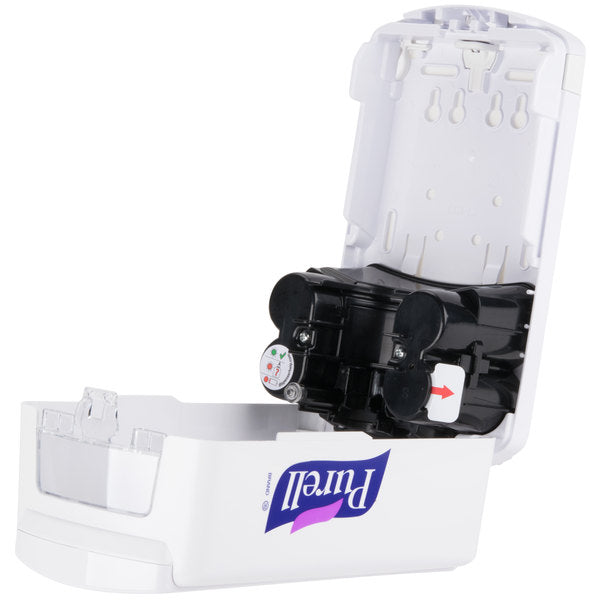 PURELL LTX-12 DISPENSER - Purell 1920-04 White Touchless Hand Sanitizer Dispenser / 1200ml