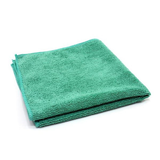 Premium Green Microfiber Cloth