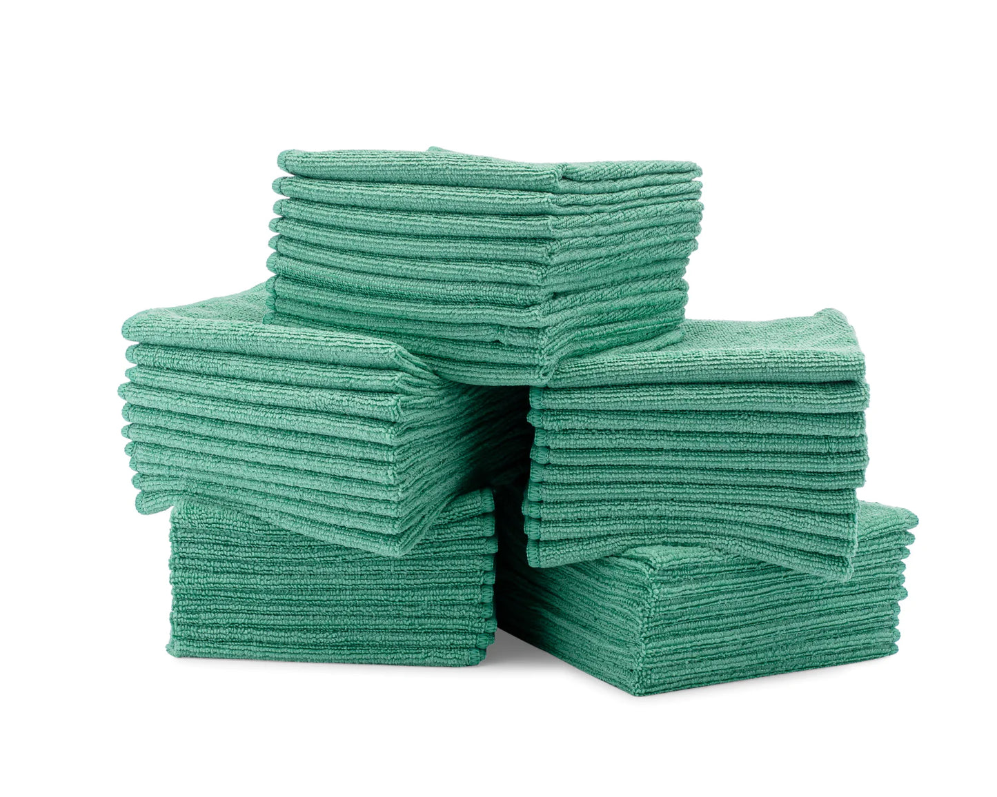 Premium Green Microfiber Cloth