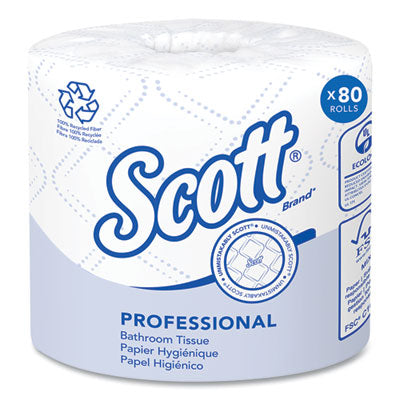 13217 SCOTT TOILET TISSUE 500 2-PLY (80 Rolls/Case)