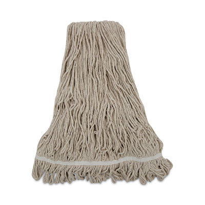 32 OZ COTTON MOP HEAD WEB/FANTA - #32 Oz Cotton Cut End Mop