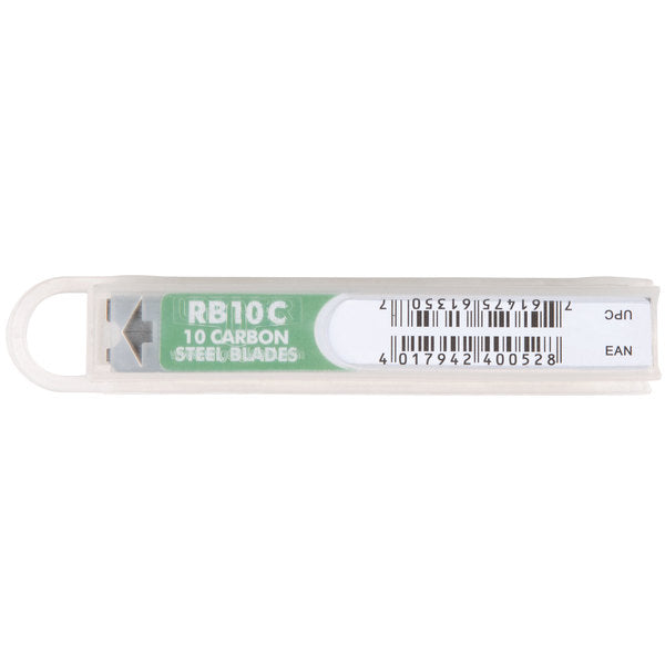 4" C-REPLACEMENTS BLADES TB - UNGER RB10C 4” Reversible Carbon Steel Replacement Blades