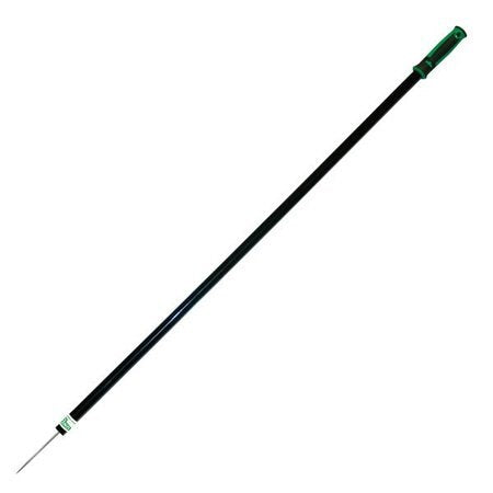 C-4 P'S PEOPLES PAPER  PICKER POLE - UNGER People's Paper Picker Pin Pole, 42", Black/Green