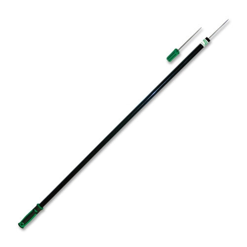 C-4 P'S PEOPLES PAPER  PICKER POLE - UNGER People's Paper Picker Pin Pole, 42", Black/Green