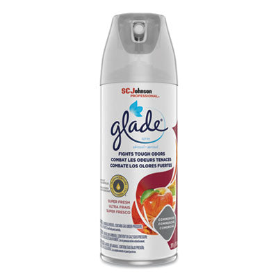 Glade Fresh Scent 13.8 oz - Air Freshener, (Super Fresh Scent or Clean Linen Scent) / Aerosol Spray
