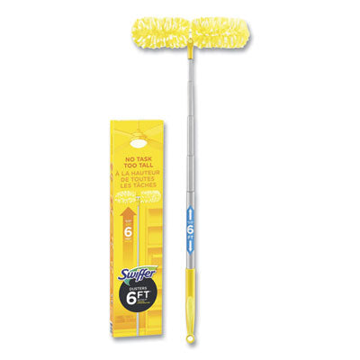 SWIFFER DUSTER 360 KIT - 360 Heavy Duty Extendable Starter Dusting Kit, 6 ft Handle