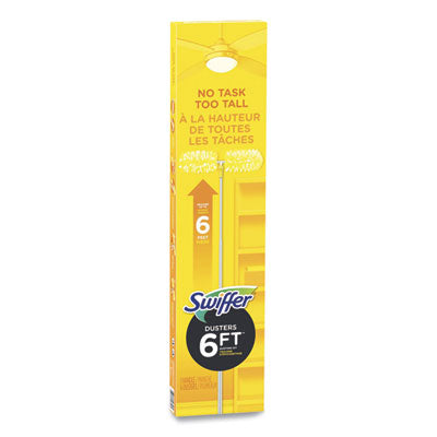 SWIFFER DUSTER 360 KIT - 360 Heavy Duty Extendable Starter Dusting Kit, 6 ft Handle