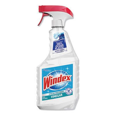 WINDEX  MULTISURFACE VINEGAR - Multi-Surface Vinegar Cleaner, Fresh Clean Scent, 23 oz Spray Bottle