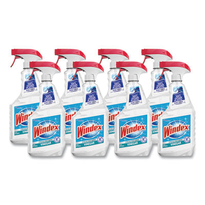 WINDEX  MULTISURFACE VINEGAR - Multi-Surface Vinegar Cleaner, Fresh Clean Scent, 23 oz Spray Bottle