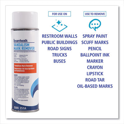 VANDALISM REMOVER - Vandalism Mark Remover, 16 oz Aerosol Spray