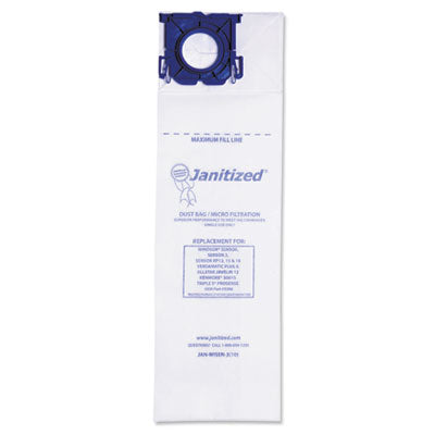 Vacuum Bag for Windsor Sensor - Vacuum Filter Bags Designed to Fit Windsor Sensor S/S2/XP/Versamatic Plus