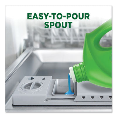 Cascade Dishwasher Gel 1.GL - Dishwasher Gel with Dawn, Lemon, 120 oz Bottle