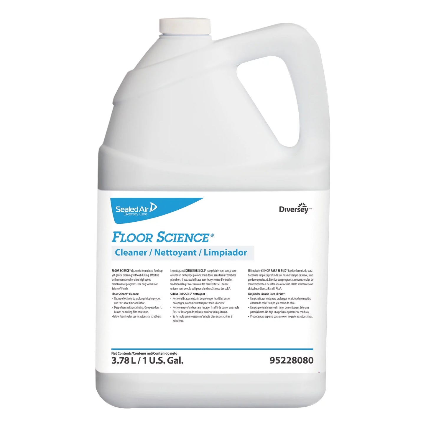 FLOOR SCIENCE CLEANER (GL) - DIVERSEY