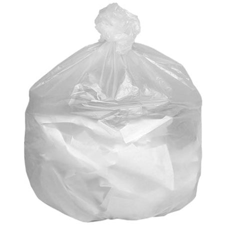 CL4048N22 - High Density Can Liner - 40 x 48, 22 mic, Natural (150/Case)