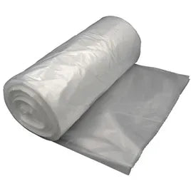 CL3860HN22M 150/CS High Density Can Liner 38X60 IN Natural Plastic 22MIC 25 Count/Pack 6 Packs/Case 150/Case
