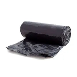 CL3858BLK1.5M  100 - Can Liner 38X58 IN 55 GAL Black 1.5MIL Coreless 100/Case