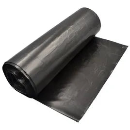 CL2433BLK8M - High Density Can Liner - 24 x 33, 8 mic, Black (1000/Case)