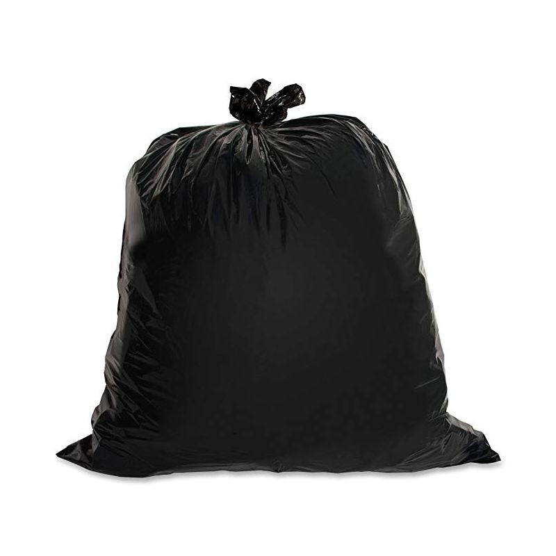 CL4046HBLK2.0MIL 100/CS - Can Liner 40X46 IN  40-45 GAL Black 2MIL (100/Case)