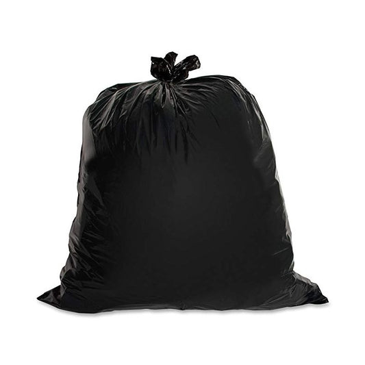 CL4046HBLK2.0MIL 100/CS - Can Liner 40X46 IN  40-45 GAL Black 2MIL (100/Case)