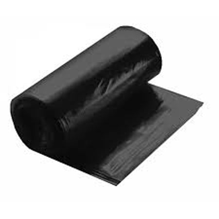 CL4046HBLK2.0MIL 100/CS - Can Liner 40X46 IN  40-45 GAL Black 2MIL (100/Case)
