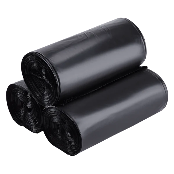 CL3339HBLK2.0MIL 100/CS - Can Liner 33X39 IN 33 GAL Black 2MIL (100/Case)