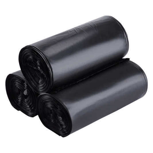 CL3339HBLK2.0MIL 100/CS - Can Liner 33X39 IN 33 GAL Black 2MIL (100/Case)