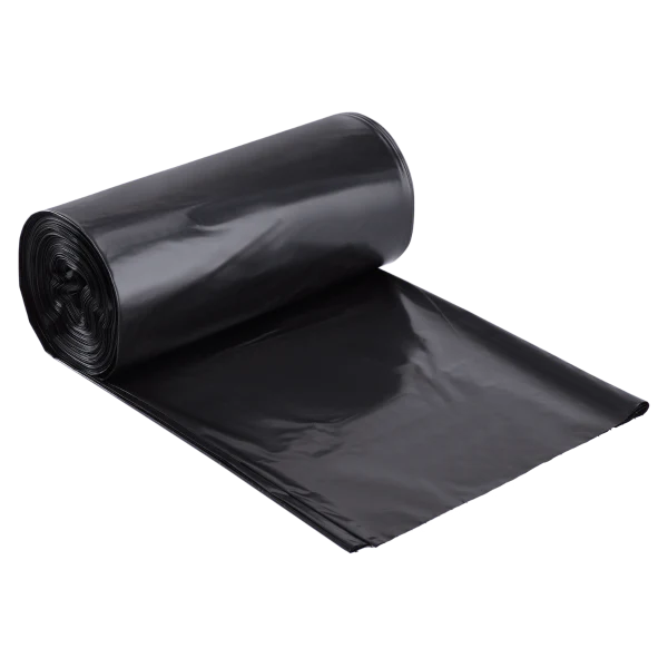 CL3339HBLK2.0MIL 100/CS - Can Liner 33X39 IN 33 GAL Black 2MIL (100/Case)