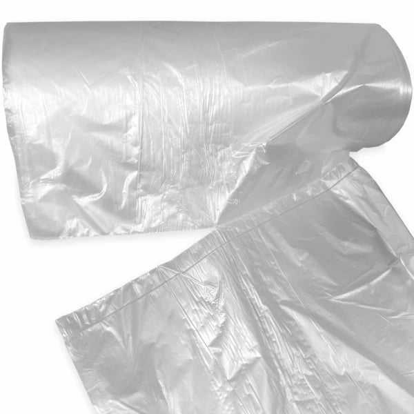 CL2424HN6 (1000/Case)- High Density Can Liner - 24 x 24, 6 mic, Natural