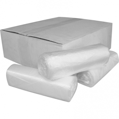 CL2424HN6 (1000/Case)- High Density Can Liner - 24 x 24, 6 mic, Natural