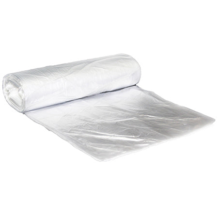 CL2424N8mic - High Density Roll Can Liner - 24 x 24, 8 mic, Natural