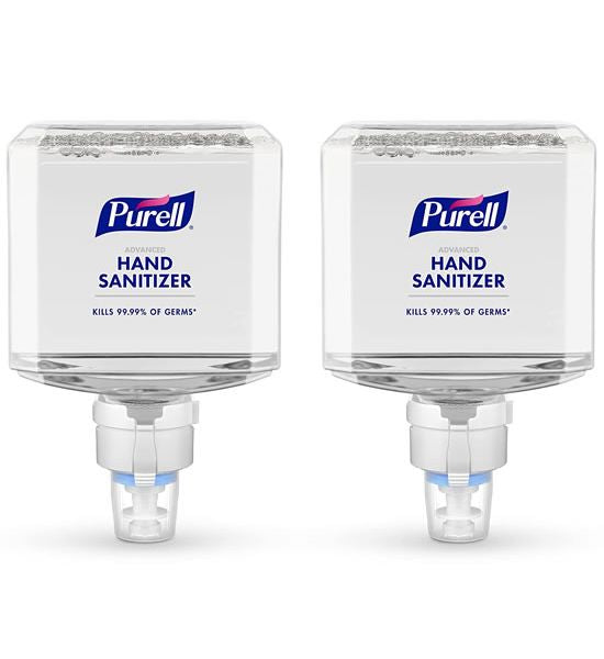 Purell ES8 Sanitizer Foam Cartridge Refill 1200ml - for Purell ES8 Series Dispenser
