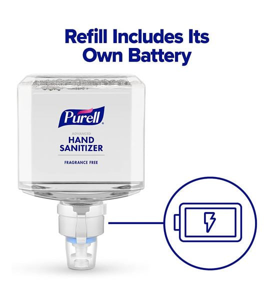 Purell ES8 Sanitizer Foam Cartridge Refill 1200ml - for Purell ES8 Series Dispenser