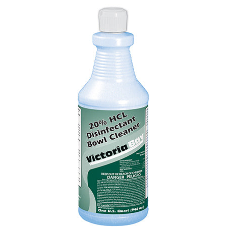 Victoria Bay 20% HCL Bowl Cleaner 32 Floz (12/Case)
