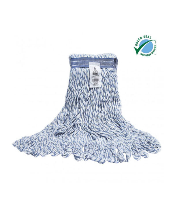 Mop Candy Finish Mop Large - ABCO Candy Striped Finish Mop Large